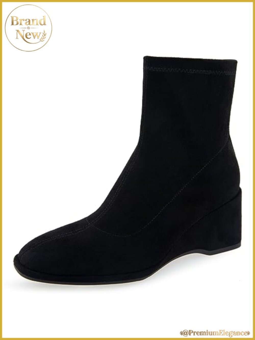 Anouk Mid Calf Boot with Inside Zipper, Ortholite Insole